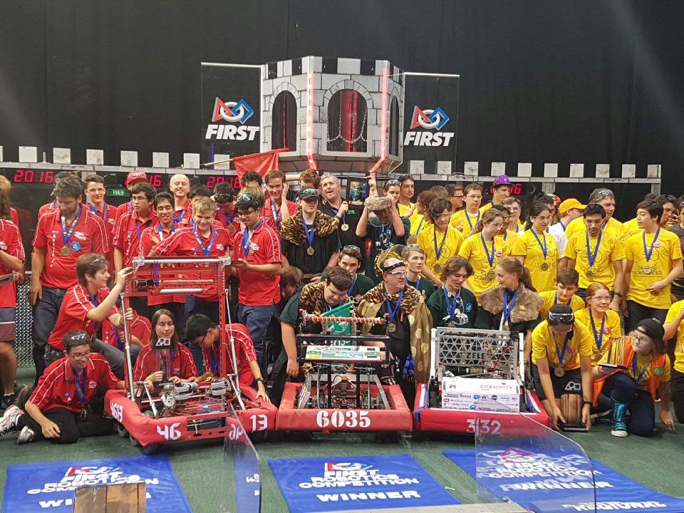 Ulladulla High – FIRST Robotics Australian National Champions!