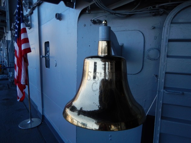 USS Midway Bell