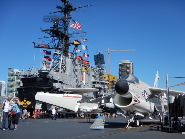 USS Midway Runway